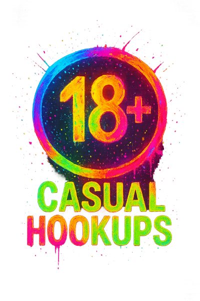 CASUAL HOOKUPS welcome screen